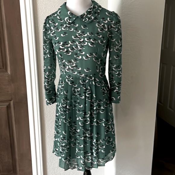 Beach Bash Dress Pinup Novelty Print Rockabily Flattering Lined Small - Picture 16 of 16